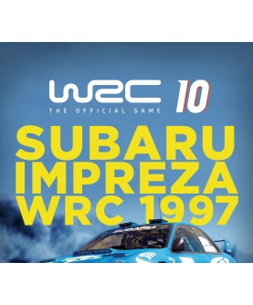 WRC 10 - Subaru Impreza WRC 1997 DLC Steam Key GLOBAL